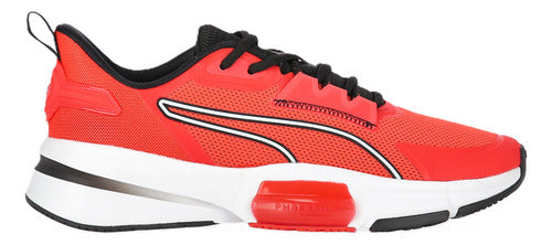 Tenis Puma Pwrframe Tr 3 Caballero Deportivo Cómodo Oscuro