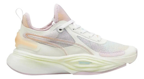 Tenis Puma Pwr Nitro Squared Wns Summer Dama Orig Beige/rosa