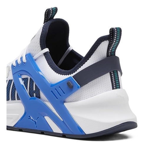 Tenis Puma Pacer Unisex 39524004 Gym Trainning Original Blanco Lisa 30 Mx