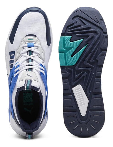Tenis Puma Pacer Unisex 39524004 Gym Trainning Original Blanco Lisa 30 Mx