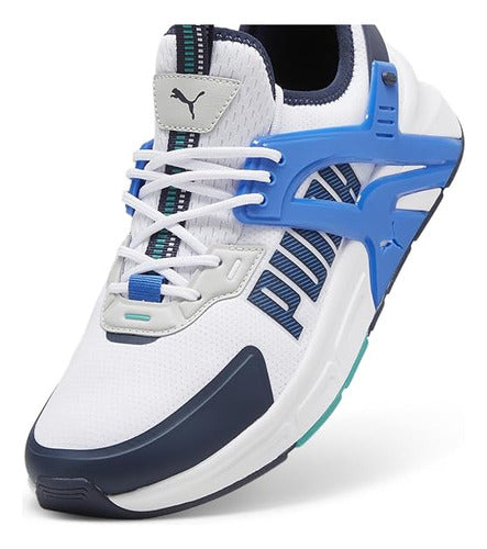 Tenis Puma Pacer Unisex 39524004 Gym Trainning Original Blanco Lisa 30 Mx