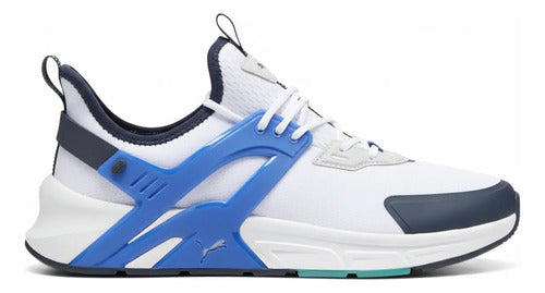 Tenis Puma Pacer Unisex 39524004 Gym Trainning Original Blanco Lisa 30 Mx