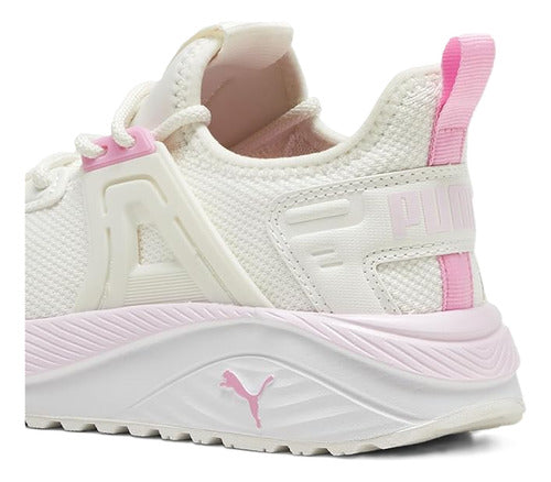 Tenis Puma Pacer 23 Dama 39231917 Confortable Moda Blanco Lisa 23 Mx