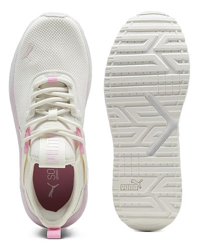 Tenis Puma Pacer 23 Dama 39231917 Confortable Moda Blanco Lisa 23 Mx