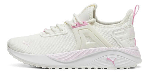 Tenis Puma Pacer 23 Dama 39231917 Confortable Moda Blanco Lisa 23 Mx