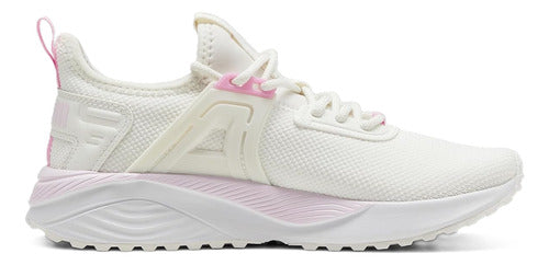 Tenis Puma Pacer 23 Dama 39231917 Confortable Moda Blanco Lisa 23 Mx