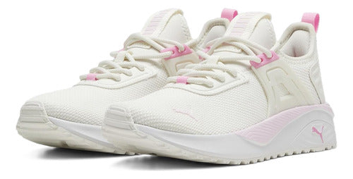 Tenis Puma Pacer 23 Dama 39231917 Confortable Moda Blanco Lisa 23 Mx