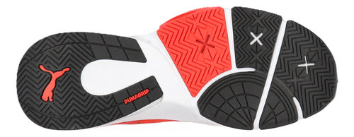 Tenis Puma Pwrframe Tr 3 Caballero 37948204 Deportivo Cómodo Coral Oscuro Lisa 26.5 Mx