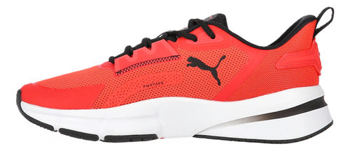 Tenis Puma Pwrframe Tr 3 Caballero 37948204 Deportivo Cómodo Coral Oscuro Lisa 27.5 Mx