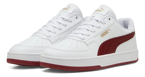 Tenis Puma Caven 2.0 Unisex 39229034 Casual En Tendencia Blanco Lisa 29 Mx