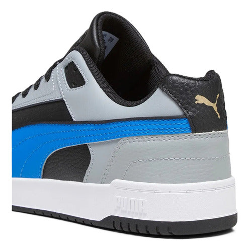 Tenis Tipo Bota Puma Rbd Game Low Unisex 38637325 Casual Negro/gris Lisa 28.5 Mx