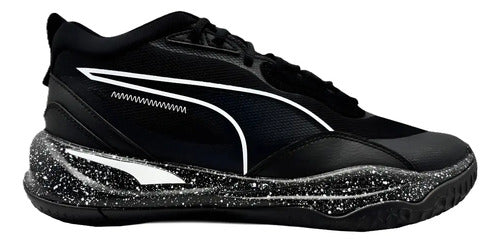 Tenis Puma Playmaker Pro Splatter Caballero Confortable Orig