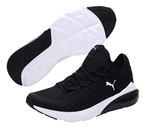 Tenis Puma Cell Vive Alt Unisex 37618001 Deportivo Puma Black/puma White Lisa 30 Mx