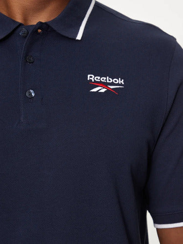 Playera Polo Identity Small Logo Caballero Orig