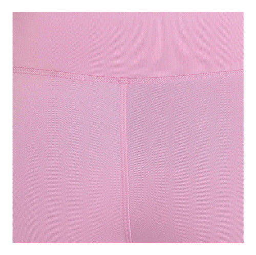 Licra Reebok Ri Sl Cotton Legging Dama 100076040 Cómodo Rosa Lisa S