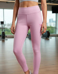 Licra Reebok Ri Sl Cotton Legging Dama 100076040 Cómodo Rosa Lisa S