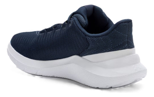 Tenis Under Armour Phade Rn 3 Dama 3028259044 Ultra Cómodo Versátil Original Azul Marino Lisa 22.5 Mx