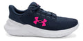 Tenis Under Armour Phade Rn 3 Dama 3028259044 Ultra Cómodo Versátil Original Azul Marino Lisa 22.5 Mx