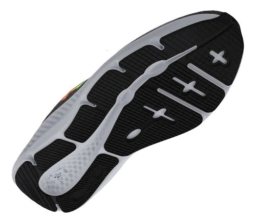 Tenis Under Armour Charged Pursuit 3 3024878100 Deportivo Ligero Original Negro Lisa 30 Mx