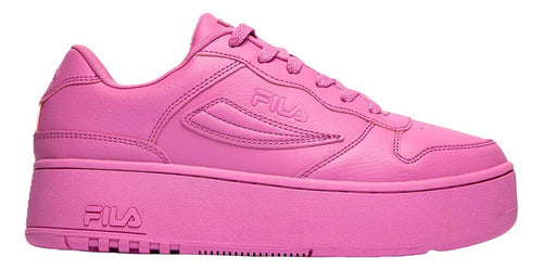 Tenis Fila Mgx-115 Dama En Tendecia Moderno Original Chicle