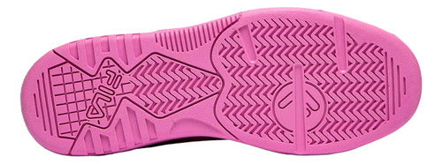 Tenis Fila Mgx-115 Dama En Tendecia Moderno Original Chicle