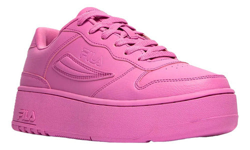 Tenis Fila Mgx-115 Dama En Tendecia Moderno Original Chicle