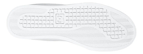 Tenis Dc Shoes Notch Sn Mx Shoe Wgn Caballero Adys100500wgn Ligero Casual Original Blanco Lisa 27 Mx