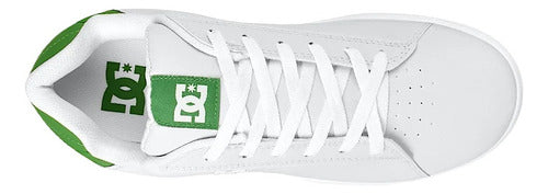 Tenis Dc Shoes Notch Sn Mx Shoe Wgn Caballero Adys100500wgn Ligero Casual Original Blanco Lisa 27 Mx