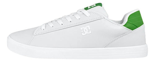 Tenis Dc Shoes Notch Sn Mx Shoe Wgn Caballero Adys100500wgn Ligero Casual Original Blanco Lisa 27 Mx