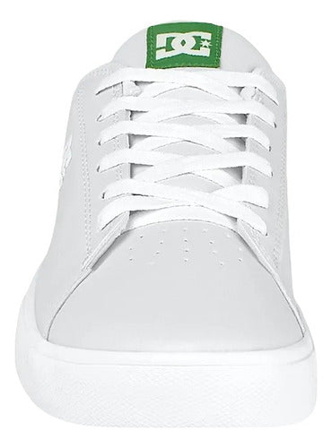 Tenis Dc Shoes Notch Sn Mx Shoe Wgn Caballero Adys100500wgn Ligero Casual Original Blanco Lisa 27 Mx