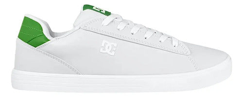 Tenis Dc Shoes Notch Sn Mx Shoe Wgn Caballero Adys100500wgn Ligero Casual Original Blanco Lisa 27 Mx