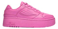 Tenis Fila Mgx-115 Dama 5cm02137500 En Tendecia Moderno Original Rosa Chicle Lisa 24.5 Mx