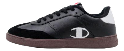 Tenis Champion Pure Keeper W Ca102204m Estilo Urbano Negro Lisa 26.5 Mx