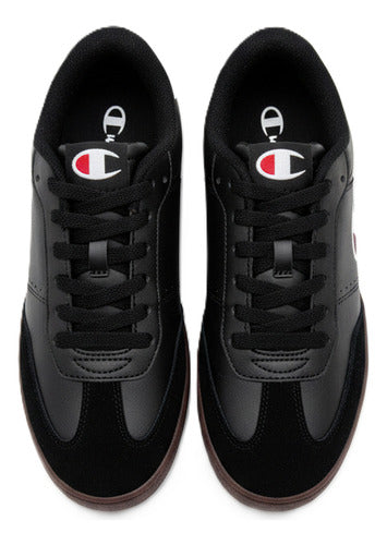 Tenis Champion Pure Keeper W Ca102204m Estilo Urbano Negro Lisa 26.5 Mx