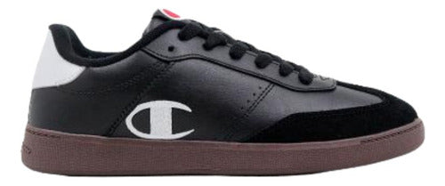 Tenis Champion Pure Keeper W Ca102204m Estilo Urbano Negro Lisa 27.5 Mx