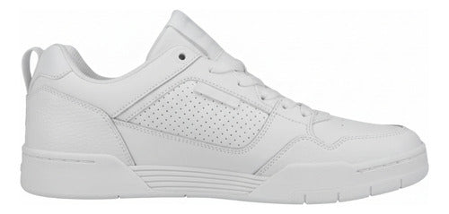 Tenis Champion 5 On 5 Lo Caballero Ca102110m Casual Moda Blanco Lisa 26 Mx