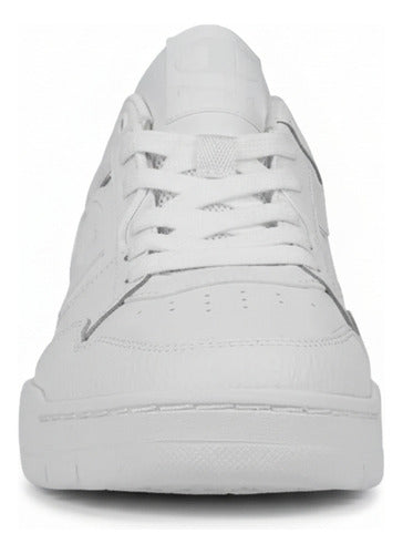 Tenis Champion 5 On 5 Lo Caballero Ca102110m Casual Moda Blanco Lisa 26 Mx