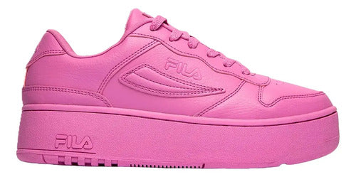 Tenis Fila Mgx-115 Dama En Tendecia Moderno Original Chicle