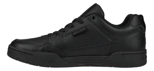 Tenis Champion 5 On 5 Lo Dama Ca102008y Confortable Original Moda Negro Lisa 22.5 Mx