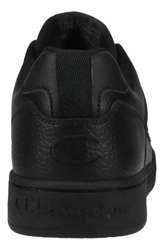 Tenis Champion 5 On 5 Lo Dama Ca102008y Confortable Original Moda Negro Lisa 22.5 Mx