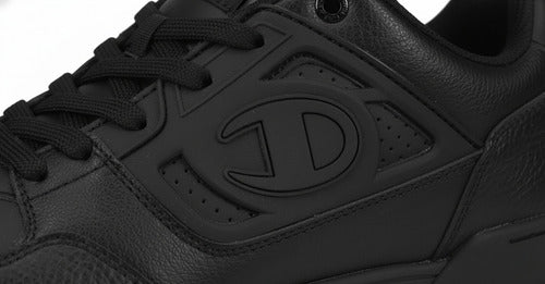 Tenis Champion 5 On 5 Lo Dama Ca102008y Confortable Original Moda Negro Lisa 22.5 Mx