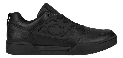 Tenis Champion 5 On 5 Lo Dama Ca102008y Confortable Original Moda Negro Lisa 22.5 Mx
