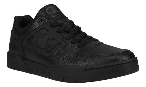 Tenis Champion 5 On 5 Lo Dama Ca102008y Confortable Original Moda Negro Lisa 22.5 Mx
