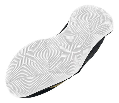 Tenis Under Armour Jet 23 Caballero 3026634001 Original Negro Lisa 28.5 Mx