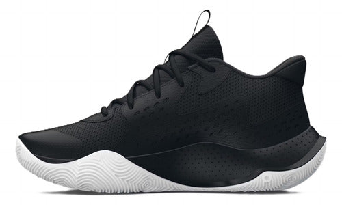 Tenis Under Armour Jet 23 Caballero 3026634001 Original Negro Lisa 28.5 Mx