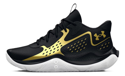 Tenis Under Armour Jet 23 Caballero 3026634001 Original Negro Lisa 28.5 Mx