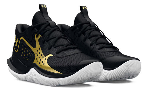 Tenis Under Armour Jet 23 Caballero 3026634001 Original Negro Lisa 28.5 Mx