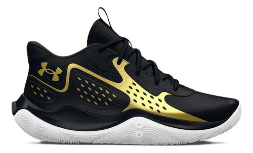 Tenis Under Armour Jet 23 Caballero 3026634001 Original Negro Lisa 28.5 Mx