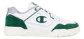 Tenis Champion 5 On 5 Lo Caballero Casual Original Moda Blanco/verde Lisa 27 Mx