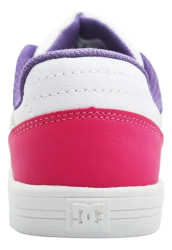 Tenis Dc Shoes Notch Sn V Mx Kids Adgs100094wl0 Original Blanco Lisa 16.5 Mx